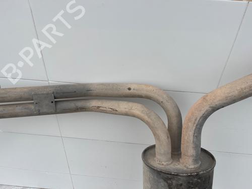 Exhaust system RENAULT TRAFIC II Van (FL)  | BP26225076M121 