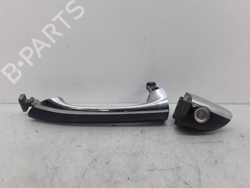 Used Front left exterior door handle MERCEDES-BENZ B-CLASS Sports Tourer (W245) [2005-2011]  31723401