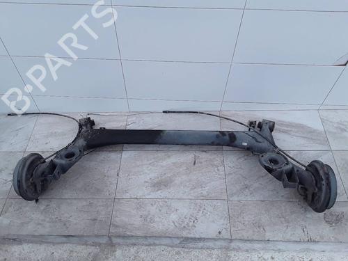 Used Rear axle SKODA FABIA III (NJ3) [2014-2021]  16488947