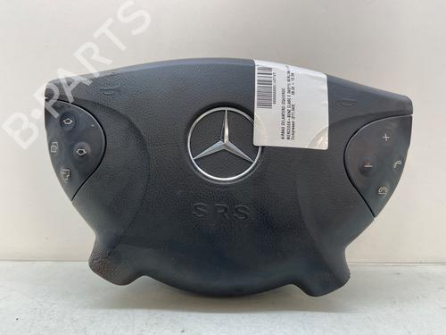 Used Driver airbag MERCEDES-BENZ E-CLASS (W211) E 200 Kompressor (211.042) (163 hp) 25254250