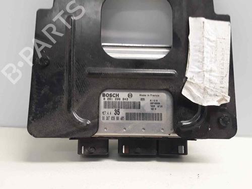Used Engine control unit (ECU) PEUGEOT 307 (3A/C) 1.6 16V (109 hp) 16208323