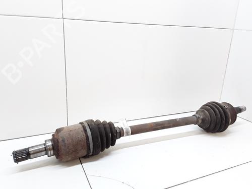 Left front driveshaft FIAT PUNTO (199_) 1.2 (199AXZ1A, 199BXZ1A) | BP15057585M38 