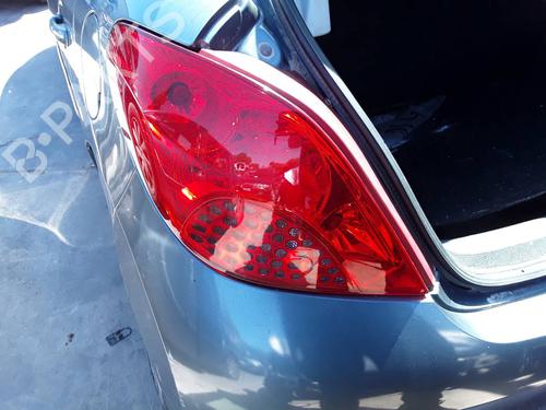 Used Left taillight PEUGEOT 207 (WA_, WC_) 1.4 HDi (68 hp) 17905842