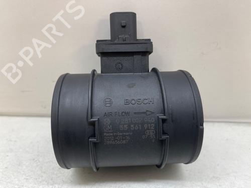 Used Mass air flow sensor OPEL CORSA D (S07) [2006-2015]  26488134