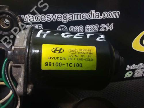 Used Front wiper motor HYUNDAI GETZ (TB) [2001-2011]  7469181