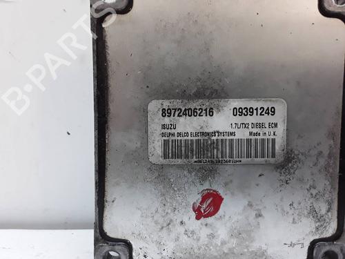Calculateur moteur (ecu) OPEL ASTRA G Hatchback (T98) [1998-2009]  9532703