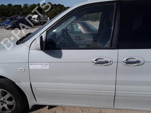 Used Left front door KIA CARNIVAL II (GQ) 2.9 CRDi (144 hp) 12317534