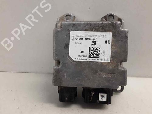 Used ECU airbags FORD FIESTA VI (CB1, CCN) 1.5 TDCi (75 hp) 29077012