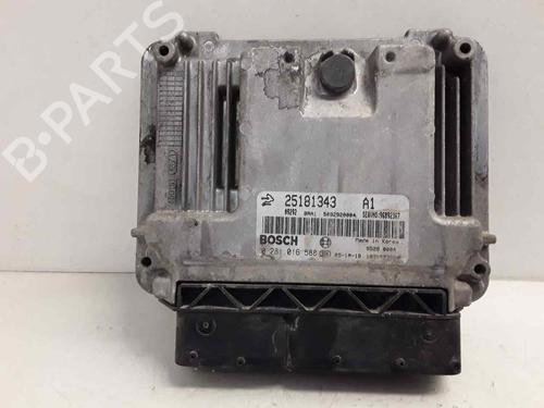 Motorstyringsenhet CHEVROLET CAPTIVA (C100, C140) [2006-2025]  27599389