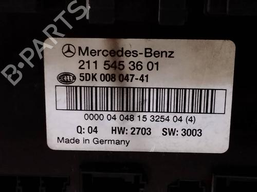 Fuse box MERCEDES-BENZ E-CLASS (W211) E 270 CDI (211.016) | BP38734634E1 - Image 3