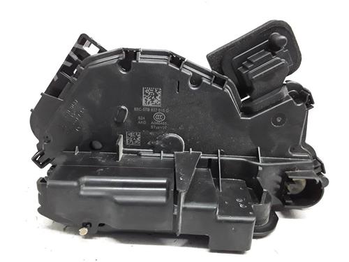 Used Front left lock VW POLO VI (AW1, BZ1, AE1) 1.6 TDI (95 hp) 16559627