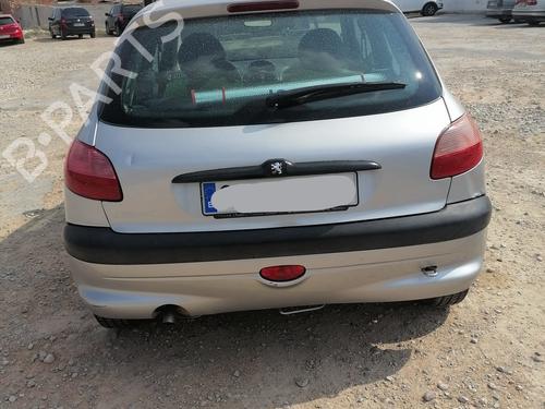 Instrument cluster PEUGEOT 206 Hatchback (2A/C) 1.4 LPG | BP8401890C47 