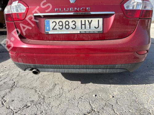 Pára-choques traseiro Pára-choques traseiro RENAULT FLUENCE (L3_) 1.5 dCi (L30D, L30L, L306, L33F, L33L, L33M, L33V, L33W) (110 hp) 36650357 36650357