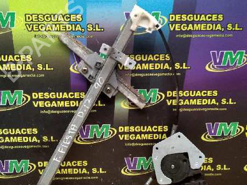 Used Front left window mechanism FORD FIESTA III (GFJ) [1989-1997]  7565308