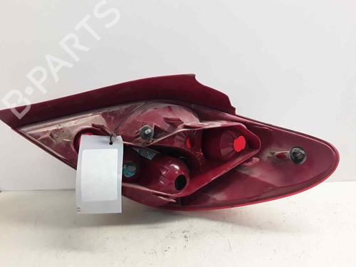 Left taillight PEUGEOT 207 (WA_, WC_) 1.4 HDi | BP11746327C34 