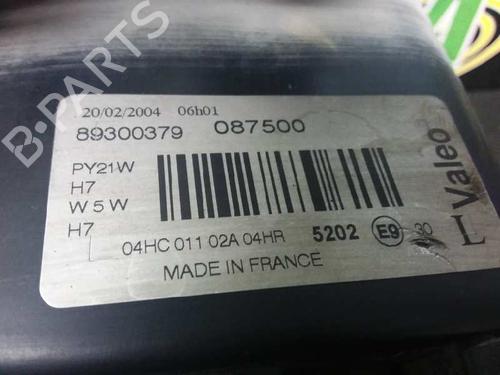 Left headlight AUDI A4 B5 (8D2)  | BP7530777C28 