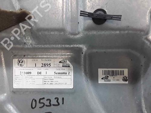 Front left window mechanism VW POLO (9N_, 9A_) 1.9 SDI | BP23395037C22 