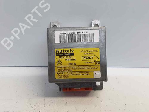 Used ECU airbags ECU airbags CITROËN XSARA Coupe (N0) 2.0 HDI 90 (90 hp) 35739537 35739537
