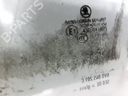 Front left door window SKODA FABIA III (NJ3)  | BP16834945C18 