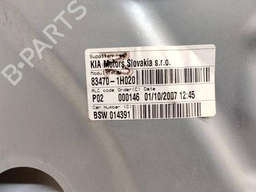 Rear left window mechanism KIA CEE'D Hatchback (ED) | BP38734668C24 - Image 2