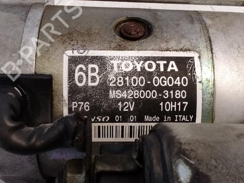 Starter TOYOTA AURIS (_E15_) | BP37223602M8 - Image 5