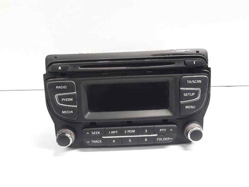 Used Radio KIA CEE'D Sportswagon (JD) 1.6 CRDi 110 (110 hp) 12316378
