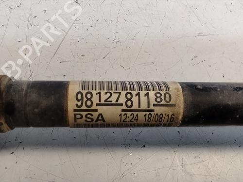 Left front driveshaft CITROËN BERLINGO Box Body/MPV (B9) | BP37158244M38 - Image 3