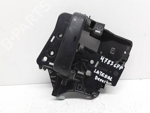 Used Front right interior door handle PEUGEOT EXPERT Van (VF3A_, VF3U_, VF3X_) 2.0 HDi 120 (120 hp) 12316285