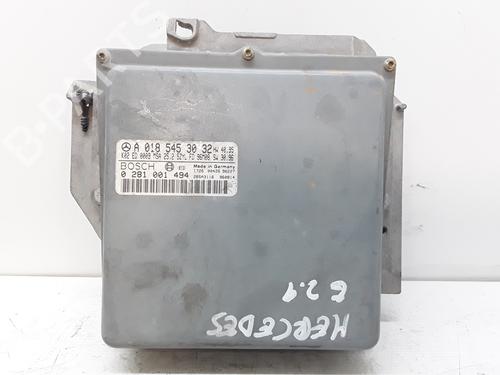 Used Engine control unit (ECU) MERCEDES-BENZ E-CLASS (W210) E 290 Turbo-D (210.017) (129 hp) 9401501