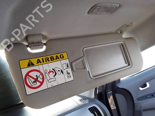 Højre solskærm Højre solskærm KIA SPORTAGE III (SL) [2009-2017] 34168583 34168583