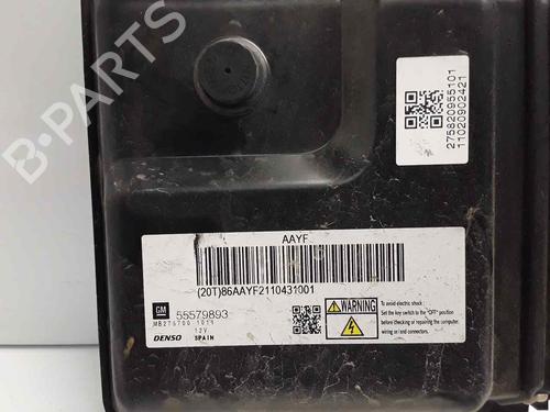 Engine control unit (ECU) OPEL ASTRA J (P10) | BP30975155M57