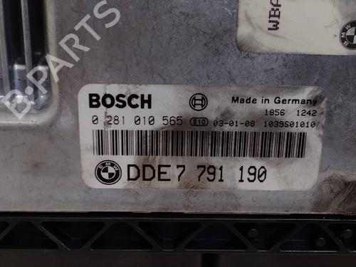Engine control unit (ECU) BMW 3 (E46) 320 d | BP39514125M57 - Image 3