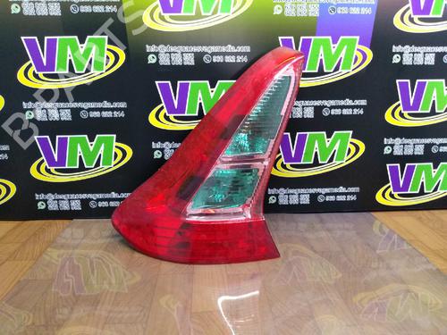 Used Left taillight CITROËN C4 Coupe (LA_) [2004-2013]  7466268