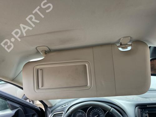 Used Left sun visor MAZDA 6 Saloon (GJ, GL) [2012-2025]  25713907
