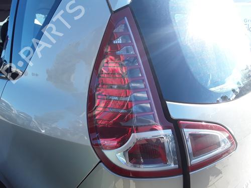 Used Left taillight RENAULT SCÉNIC III (JZ0/1_) [2008-2016]  8401920