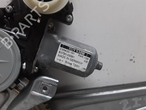 Rear left window mechanism TOYOTA AVENSIS Saloon (_T27_) 2.0 D-4D (WWT271_) | BP16108195C24 