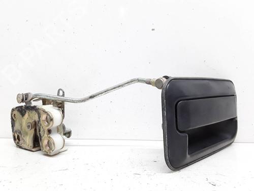 Rear right lock MITSUBISHI L200 (K3_T, K2_T, K1_T, K0_T) 2.5 TD 4WD (K34T) MB321420 |