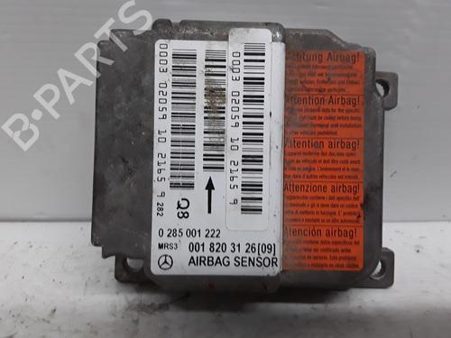 Used ECU airbags MERCEDES-BENZ A-CLASS (W168) A 160 (168.033, 168.133) (102 hp) 7467392