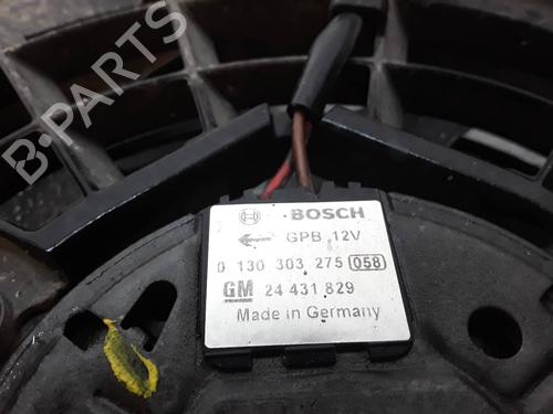 Koelventilatormotor OPEL ZAFIRA A MPV (T98) 2.0 DTI 16V (F75) (101 hp) 7846389