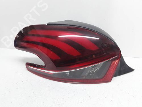 Used Left taillight PEUGEOT 208 I (CA_, CC_) 1.6 BlueHDi 100 (100 hp) 17641134