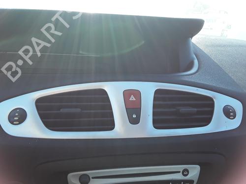 Used Warning switch RENAULT SCÉNIC III (JZ0/1_) 1.5 dCi (106 hp) 17909460