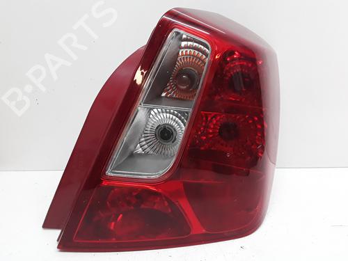 Used Right taillight CHEVROLET NUBIRA Saloon 1.6 (109 hp) 9641385