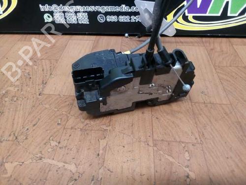 Front right lock NISSAN QASHQAI I (J10, NJ10)  | BP7467505C97