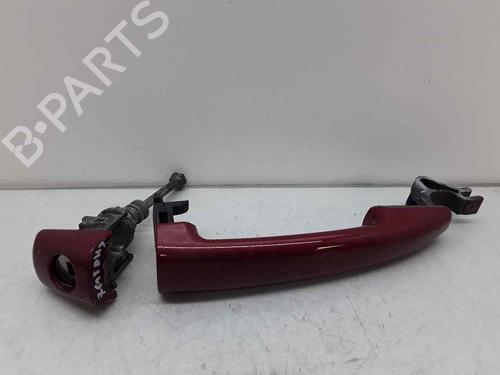 Used Front left exterior door handle PEUGEOT 407 (6D_) 2.0 (6DRFNB, 6DRFNE) (136 hp) 25026743