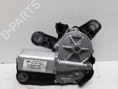 Used Rear wiper motor PEUGEOT 208 I (CA_, CC_) 1.4 HDi (68 hp) 7473010