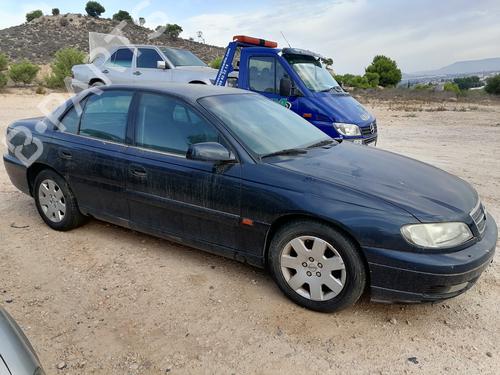 Engine control unit (ECU) OPEL OMEGA B (V94) 2.5 TD (F69, M69, P69) | BP9241647M57 