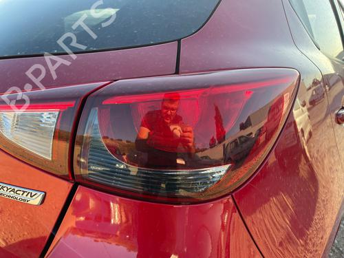 Right taillight MAZDA 2 Hatchback (DL, DJ)  | BP26223115C35 