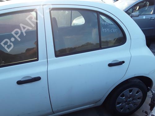 Used Left rear door NISSAN MICRA III (K12) 1.2 16V (80 hp) 18908878