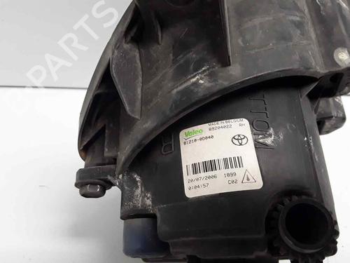 Right front fog light TOYOTA RAV 4 III (_A3_) | BP30599092C31