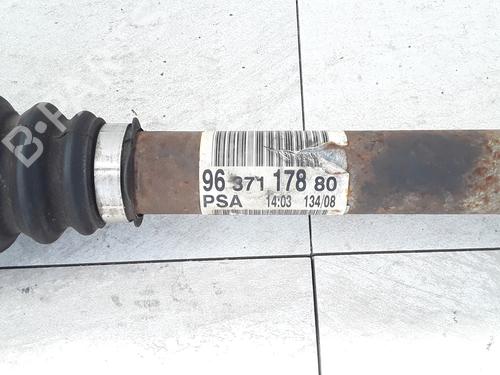 Right front driveshaft CITROËN C4 I (LC_)  | BP13749469M39 